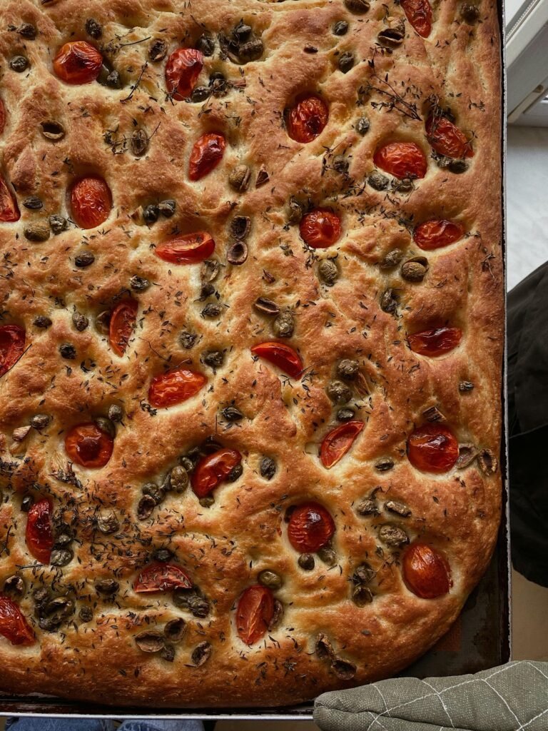 Easy Focaccia Recipe