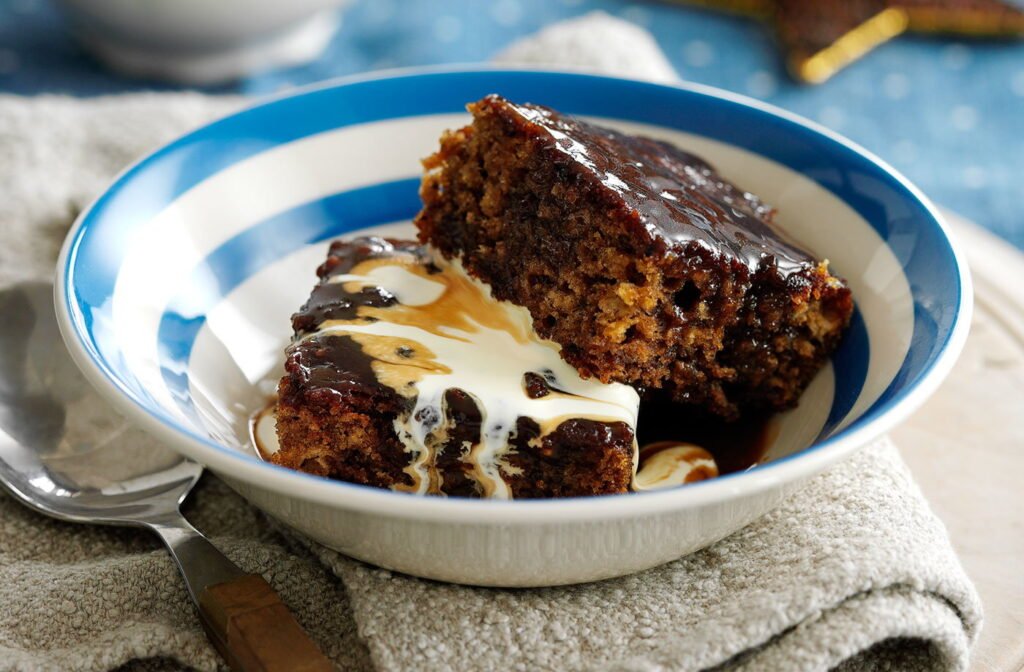 Sticky Date Pudding