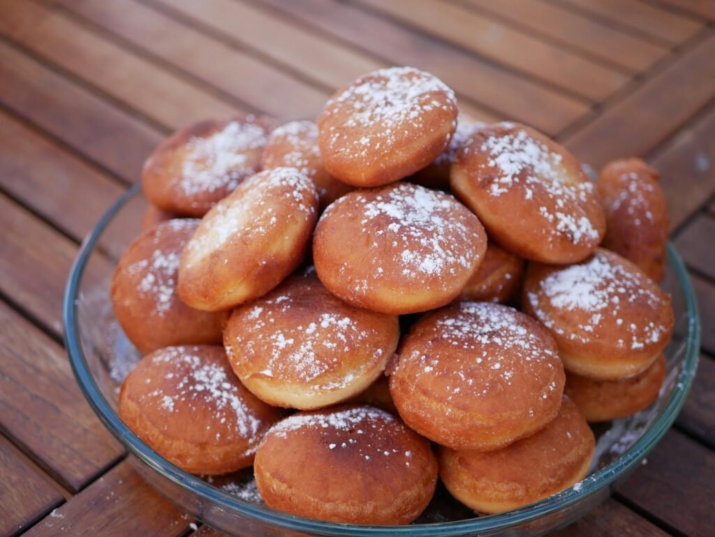 Bomboloni (Italian Donuts)