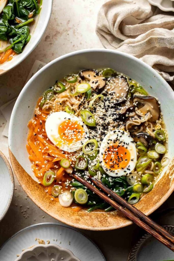 Vegetarian Ramen (Mushroom)