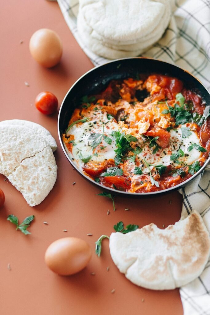 Shakshuka Eggs