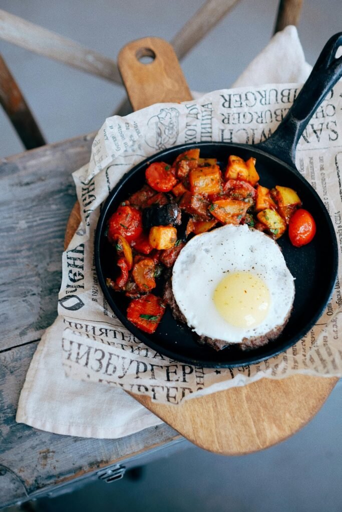 Power and Healthy Food