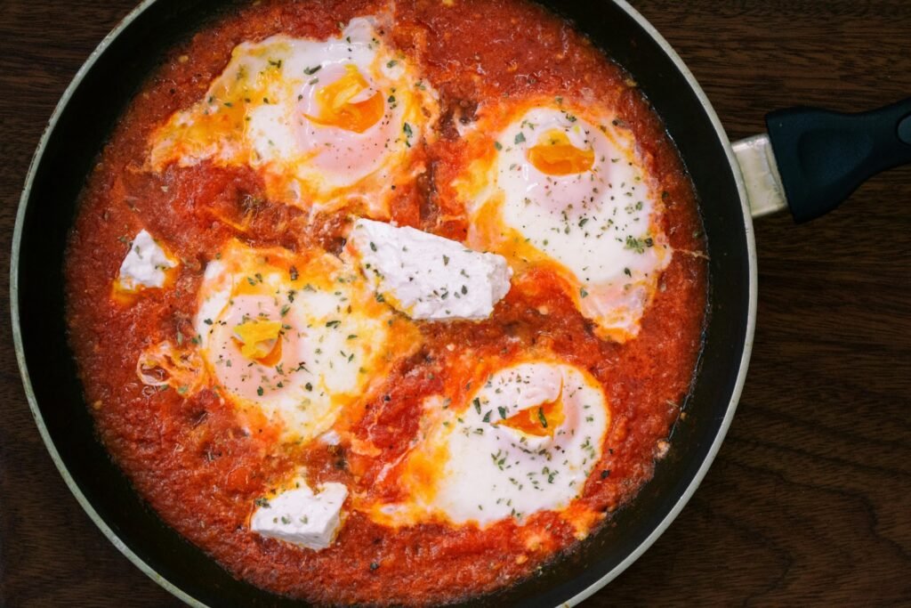 PESTO EGGS