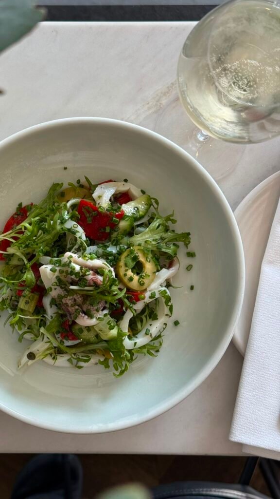 Calamari Salad